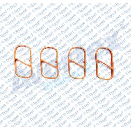 AVORTEX 257 Emme Manifold Conta Silikon 4ad. Takim 1.3 Multijet {Jtd} 16v Doblo-Egea-500c-Punto-Panda-Linea-Fiorino Euro 5